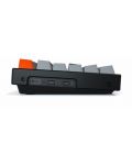 Механична клавиатура Keychron - K8, TKL Aluminum, Clicky, RGB, черна - 3t