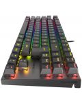 Механична клавиатура Genesis - Thor 303 TKL, Outemu Red, RGB, черна - 5t