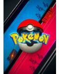 Метален постер Displate Animation: Pokemon - Pokeball - 1t