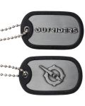 Медальон ItemLab Games: Outriders - Symbol Dog Tags - 3t