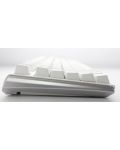 Mеханична клавиатура Ducky - One 3 Pure White TKL, Clear, RGB, бяла - 4t
