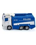 Метална играчка Siku - Полицейски камион с водно оръдие - 1t