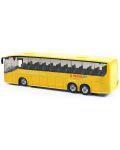 Метален автобус Rappa - RegioJet, 19 cm, жълт - 4t