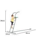 Метална стълба за пързалка Moni - Tsuri, 196 cm - 3t