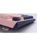Механична клавиатура Ducky - One 3 Fuji, MX Black, розова/синя - 5t