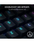 Механична клавиатура Razer - BlackWidow V4 X, Yellow, RGB, черна - 5t