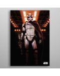 Метален постер Displate - Star Wars: Captain Phasma - 3t
