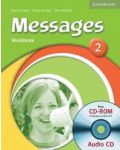 Messages 2: Английски език - ниво А2 (учебна тетрадка + CD) - 1t