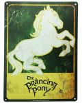 Метален постер ABYstyle Movies: The Lord of the Rings - Prancing Pony - 1t