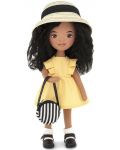 Мека кукла Orange Toys Sweet Sisters - Тина с жълта рокля, 32 cm - 3t