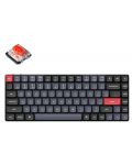 Механична клавиатура Keychron - K3P, H-S, Red, RGB, черна - 1t