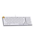 Механична клавиатура Glorious - GMMK 2 Full-Size, Fox, RGB, бяла - 4t
