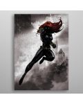 Метален постер Displate - Marvel: Black Widow - 3t