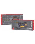 Механична клавиатура Genesis - Thor 230 TKL, Outemu Red, RGB, Anchor Gray Positive - 7t