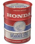 Метална касичка Nostalgic Art Honda - Motor Oil - 1t