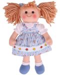 Мека кукла Bigjigs - Кристин, 34 cm - 1t