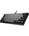Механична клавиатура COUGAR - Puri Mini 60%, Gateron, RGB, черна - 3t
