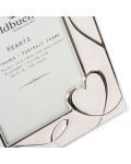 Метална рамка за снимки Goldbuch - Hearts, 10 x 15 cm - 4t