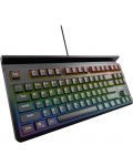 Механична клавиатура NOXO - Specter, Rainbow, черна - 2t