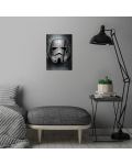 Метален постер Displate - Star Wars: Irontrooper - 4t