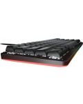 Механична клавиатура COUGAR - Puri Mini 60%, Gateron, RGB, черна - 4t