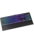 Механична клавиатура Endorfy - Omnis Pudding, Brown, RGB, черна - 3t