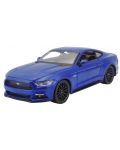 Метална кола Maisto Special Edition - New Ford Mustang, синя, 1:24 - 1t