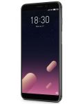 Смартфон Meizu M6s 32GB, Черен - 1t