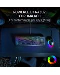 Механична клавиатура Razer - BlackWidow V4 X, Yellow, RGB, черна - 4t