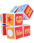 Мека играчка Ludi - Магически куб, Зайо - 4t