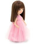 Мека кукла Orange Toys Sweet Sisters - Софи с розова рокля на рози, 32 cm - 4t