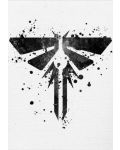 Метален постер Displate - Last of Us - Firefly - 1t