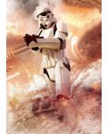 Метален постер Displate Movies: Star Wars - Stormtrooper - 1t