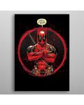 Метален постер Displate - Deadpool: Evening Plans - 3t