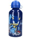 Алуминиева бутилка Vadobag Let's Eat - Sonic Prime, 500 ml - 1t