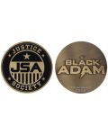 Медальон FaNaTtik DC Comics: Black Adam - Justice Society of America (Limited Edition) - 3t