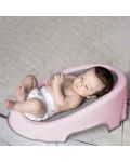 Мека силиконова подложка за къпане BabyJem - Розова - 3t