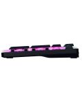 Механична клавиатура Razer - DeathStalker V2 Pro, Clicky Purple, черна - 6t