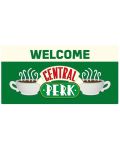 Метален постер Pyramid Television: Friends - Welcome To Central Perk - 1t