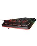 Механична клавиатура COUGAR - Puri Mini, Red, RGB, черна - 7t