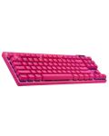 Механична клавиатура Logitech - G Pro X TKL, безжична, Tactile GX, розова - 2t