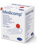 Medicomp Компреси от нетъкан текстил, стерилни, 5 x 5 cm, 25 x 2 броя, Hartmann - 1t