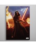 Метален постер Displate - Star Wars: Leader of the Knights - 3t
