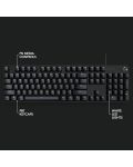 Механична клавиатура Logitech - G413 SE, tactile, LED, черна - 7t