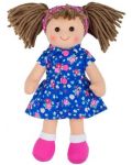 Мека кукла Bigjigs - Холи, 25 cm - 1t