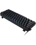 Механична клавиатура Redragon - Draconic 530 Pro, безжична, Brown, черна - 3t