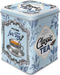 Метална кутия за чай Nostalgic Art - Classic Tea - 1t