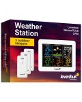 Метеорологична станция Levenhuk - Wezzer PLUS LP60, бяла - 2t