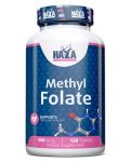 Methyl Folate, 400 mсg, 120 таблетки, Haya Labs - 1t