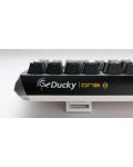Mеханична клавиатура Ducky - One 3 Classic TKL, Silver, RGB, черна - 3t